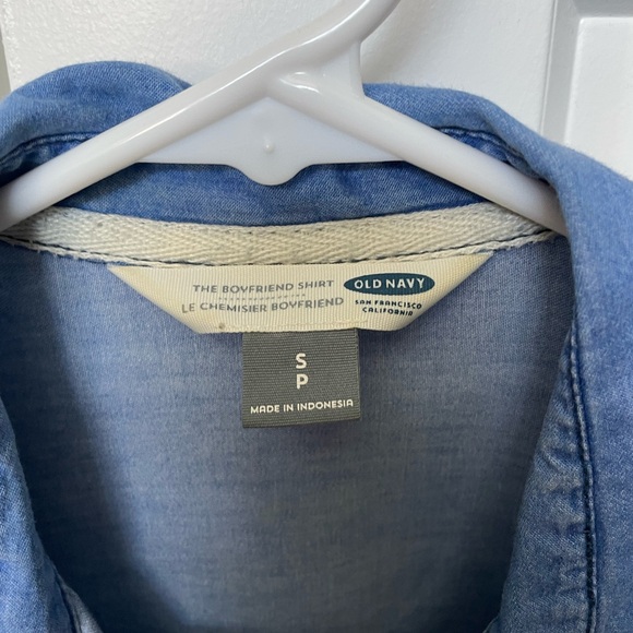 Jean button down - Picture 3 of 4